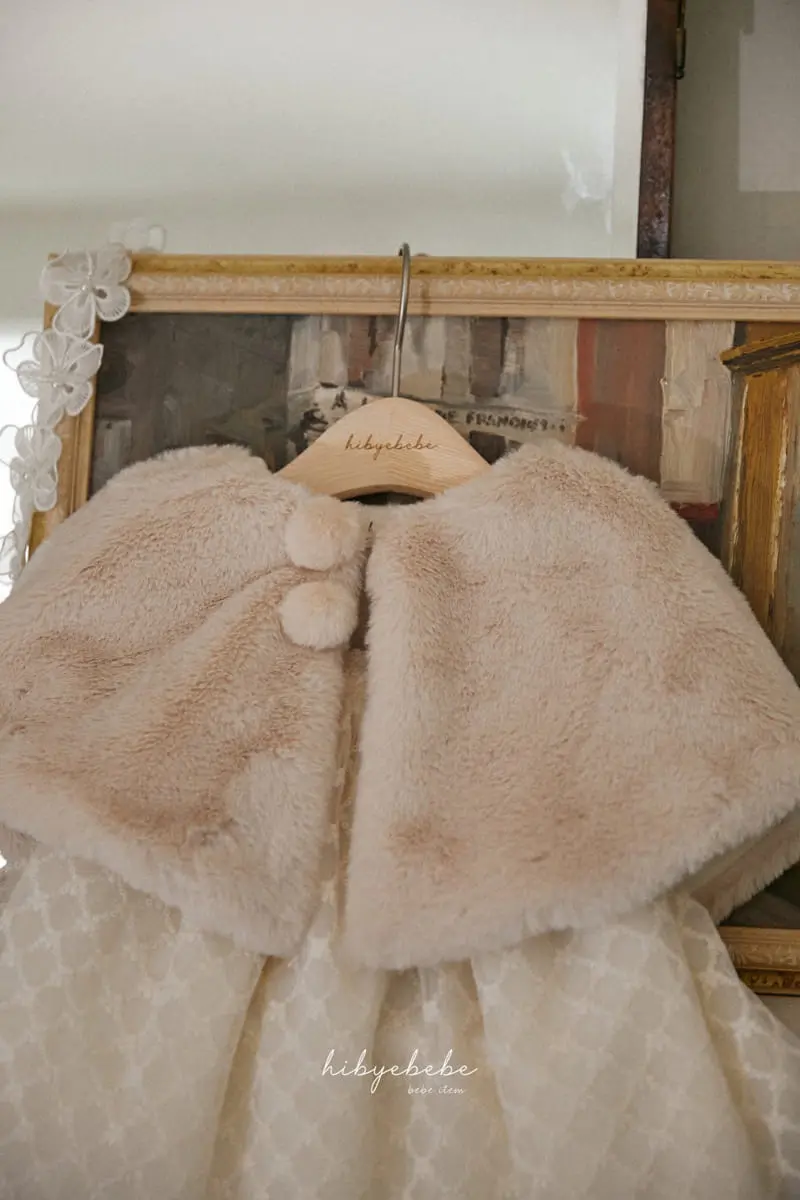 Hi Byebebe - Korean Baby Fashion - #babyoutfit - Princess Cape - 12