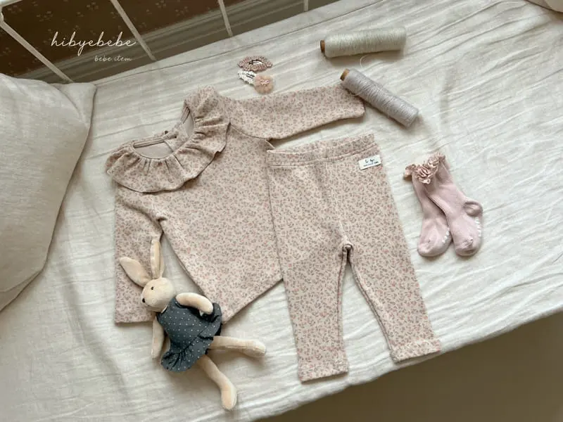Hi Byebebe - Korean Baby Fashion - #babyoutfit - Lina Frill Eaywear