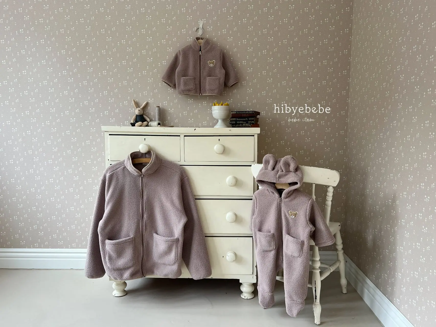 Hi Byebebe - Korean Baby Fashion - #babyootd - Mongle Mongle Roaste Chestnut Hats - 4