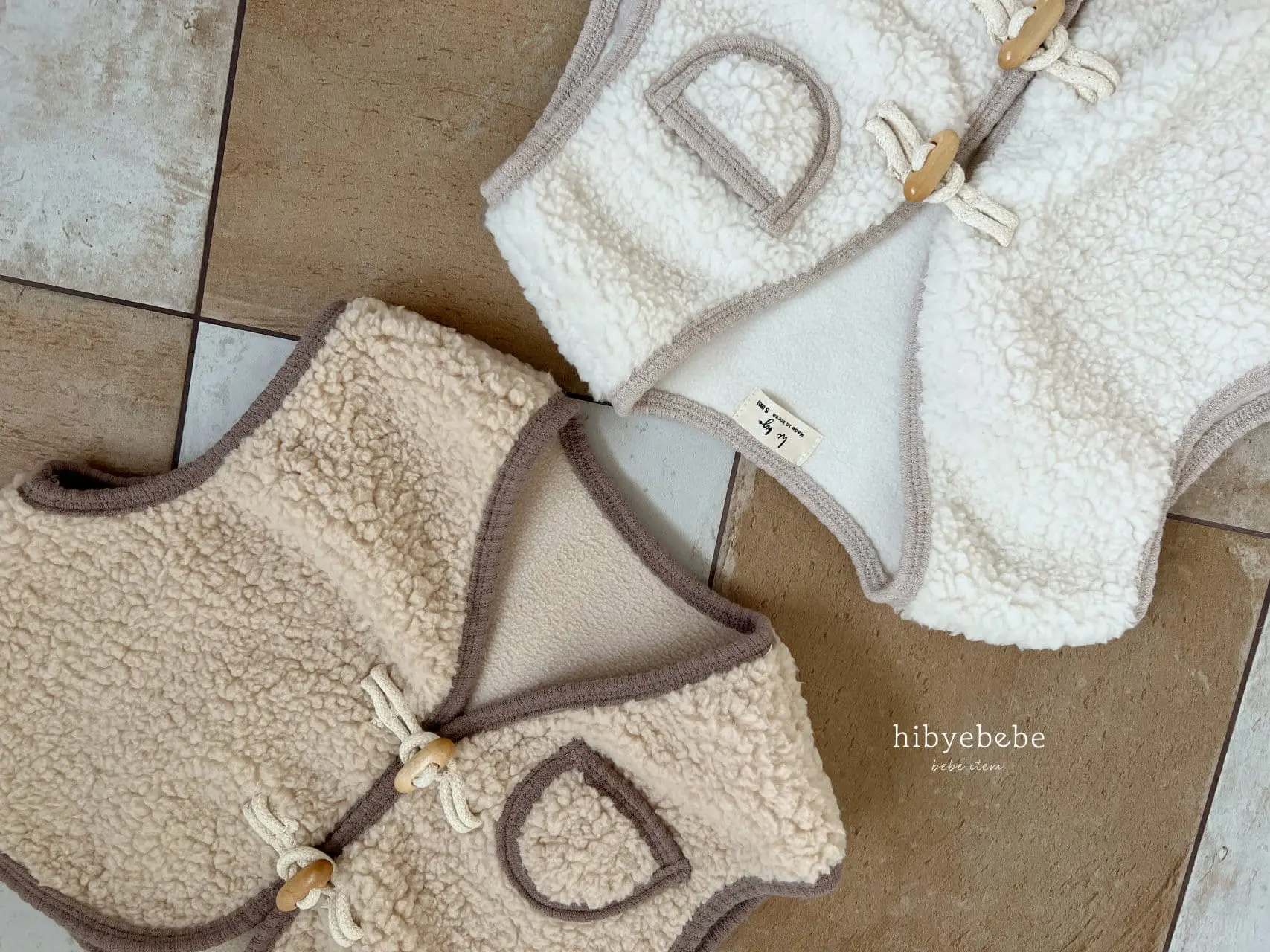 Hi Byebebe - Korean Baby Fashion - #babyoutfit - Bboggle Tteokbokki Vest - 8