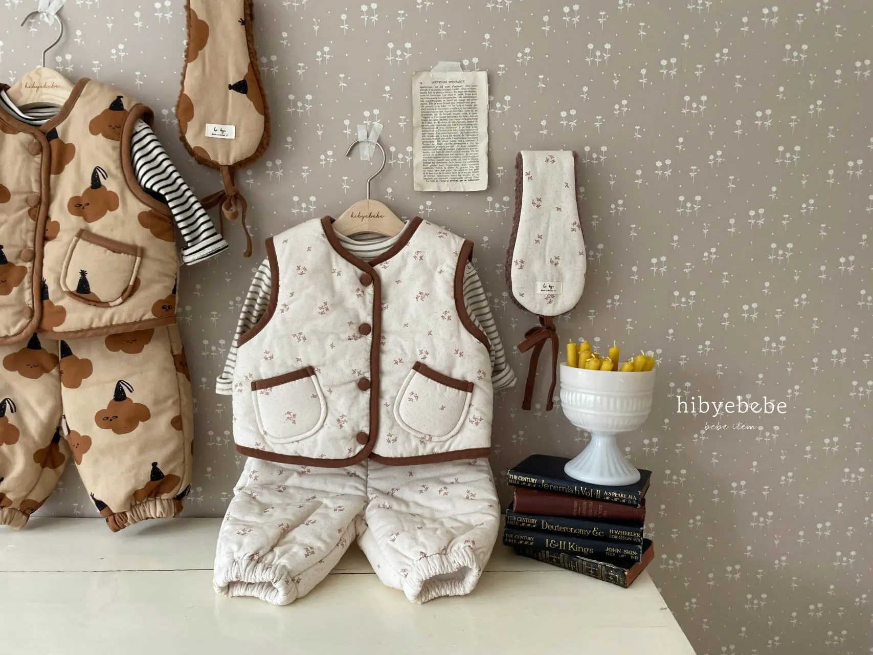 Hi Byebebe - Korean Baby Fashion - #babyoutfit - Prepare For Winter Set - 6