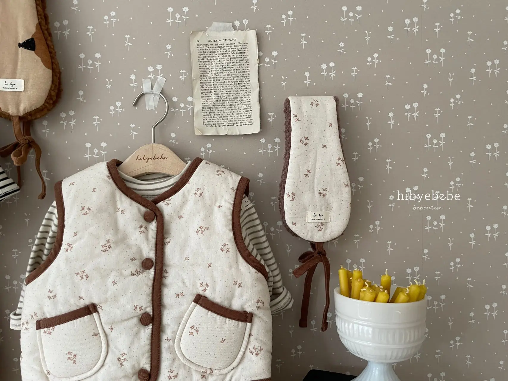 Hi Byebebe - Korean Baby Fashion - #babyoutfit - Prepare For Winter Set - 7