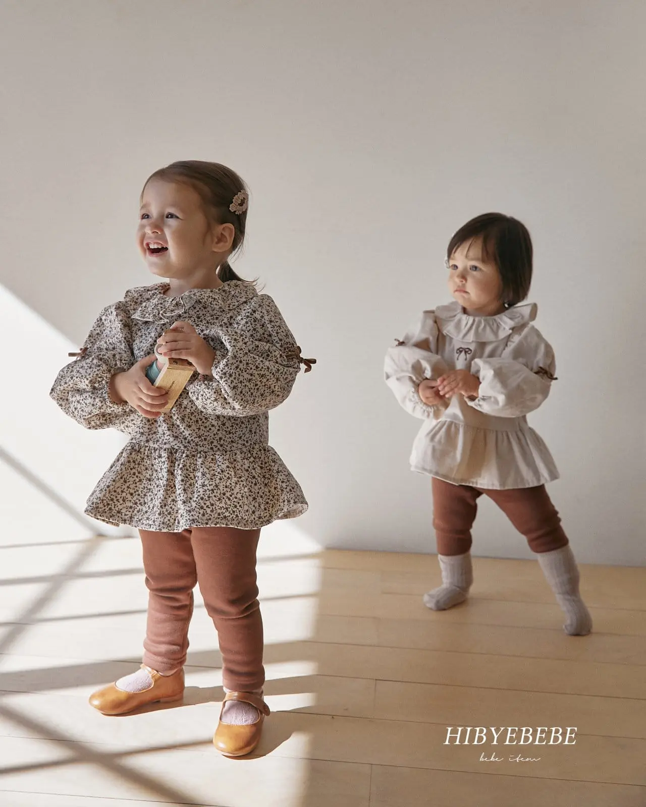 Hi Byebebe - Korean Baby Fashion - #babyoutfit - Chocolat Padding Top Bottom Set