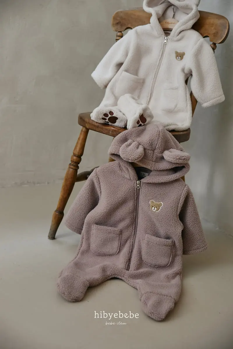 Hi Byebebe - Korean Baby Fashion - #babywear - Mongle Bodysuit - 3