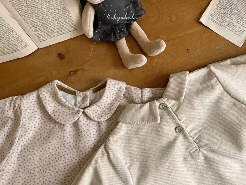 Hi Byebebe - Korean Baby Fashion - #babywear - Dong Ca Blouse Flower - 7