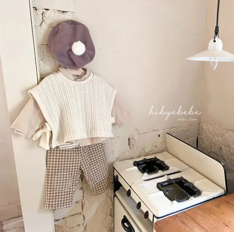 Hi Byebebe - Korean Baby Fashion - #babywear - Twist Bustier - 2