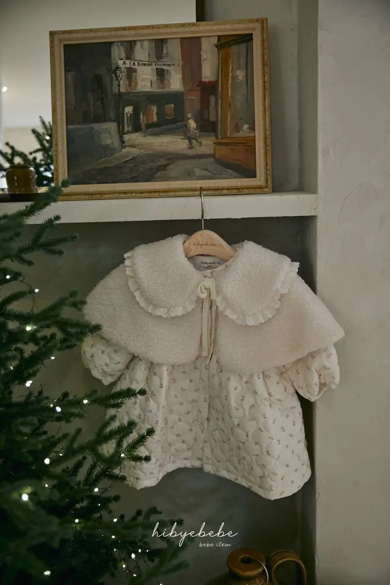 Hi Byebebe - Korean Baby Fashion - #babywear - Double Collar Cape - 6
