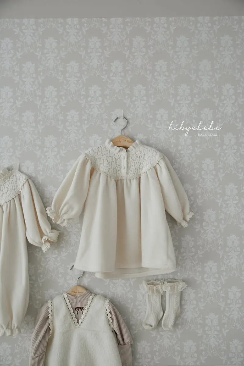 Hi Byebebe - Korean Baby Fashion - #babywear - Hi Fleece One-piece - 3