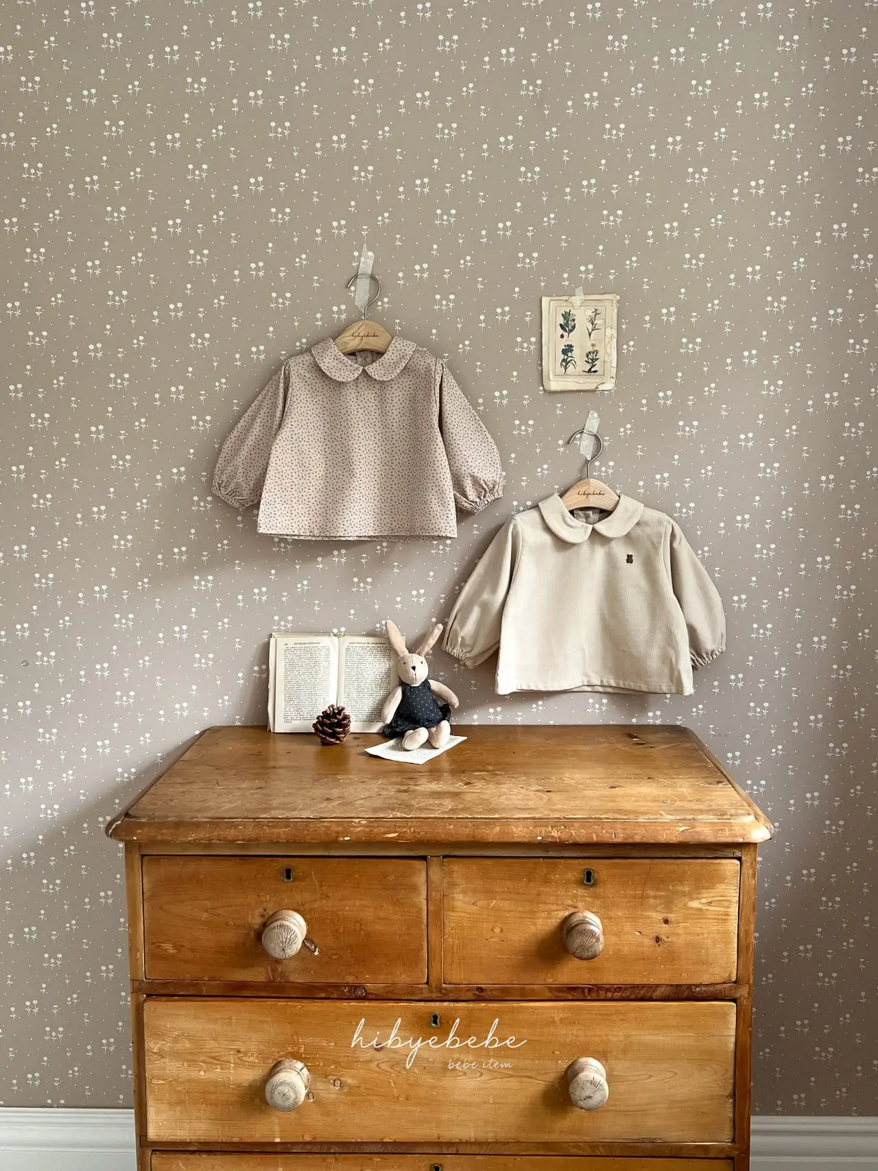 Hi Byebebe - Korean Baby Fashion - #babywear - Dunka Blouse