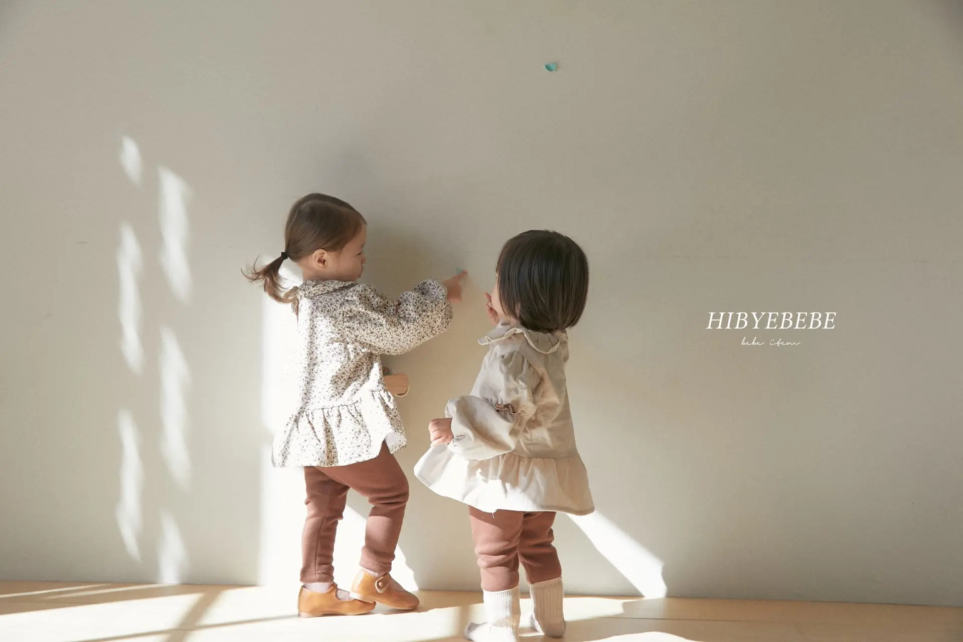 Hi Byebebe - Korean Baby Fashion - #babywear - Chocolat Padding Top Bottom Set - 2