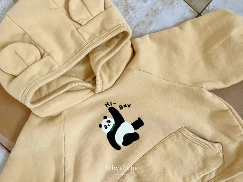 Hi Byebebe - Korean Baby Fashion - #onlinebabyboutique - Hi Bao Top Bottom Set - 12