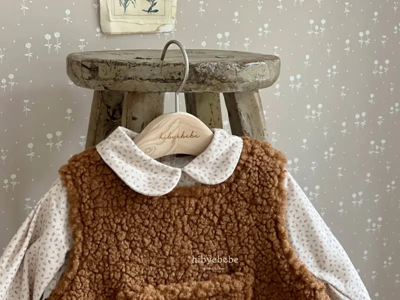 Hi Byebebe - Korean Baby Fashion - #onlinebabyboutique - Mild Pocket Vest - 10