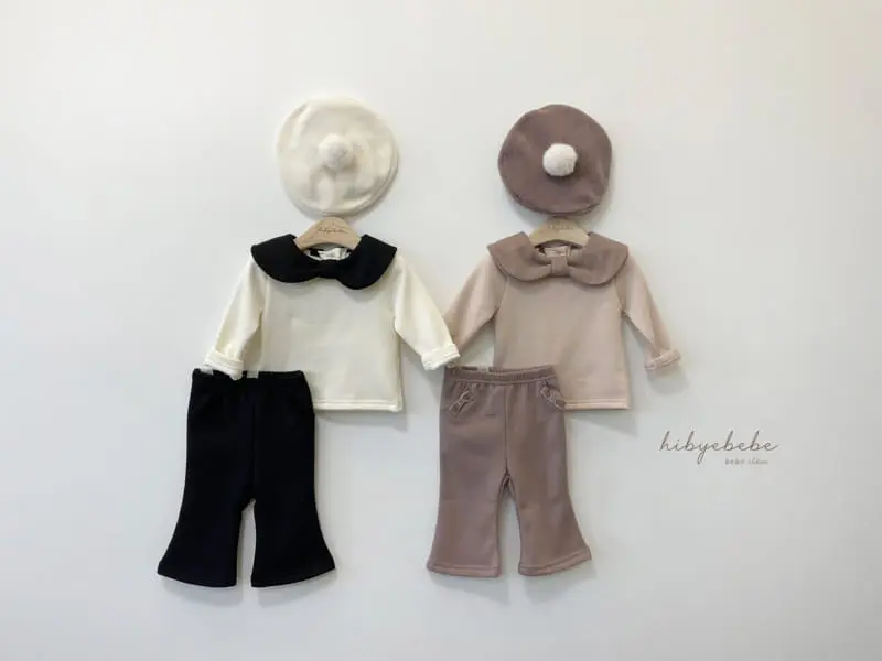 Hi Byebebe - Korean Baby Fashion - #onlinebabyboutique - Rbbon Sailor Top Bottom Set - 9
