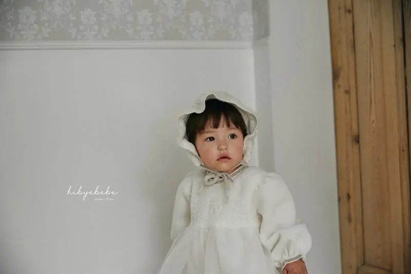 Hi Byebebe - Korean Baby Fashion - #onlinebabyboutique - Melody Fleece Bodysuit - 2