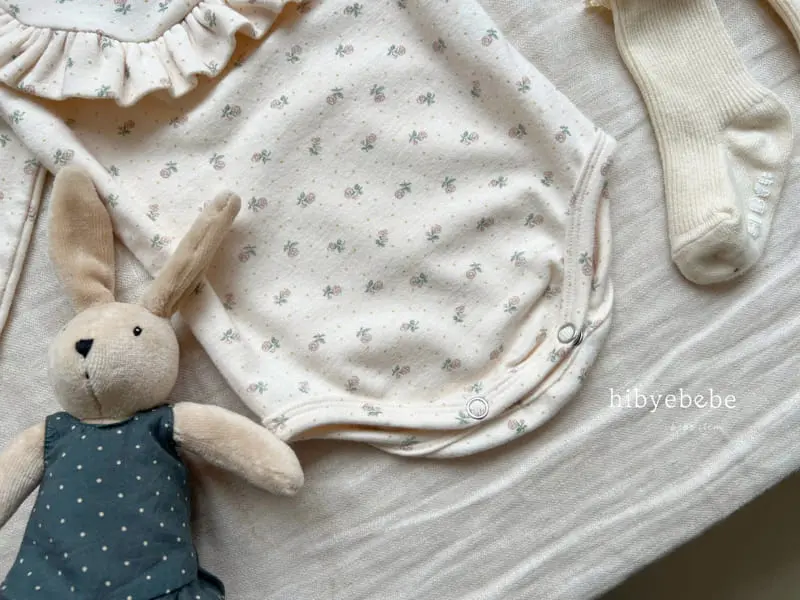 Hi Byebebe - Korean Baby Fashion - #onlinebabyboutique - Lulu Frill Bodysuit Set - 5