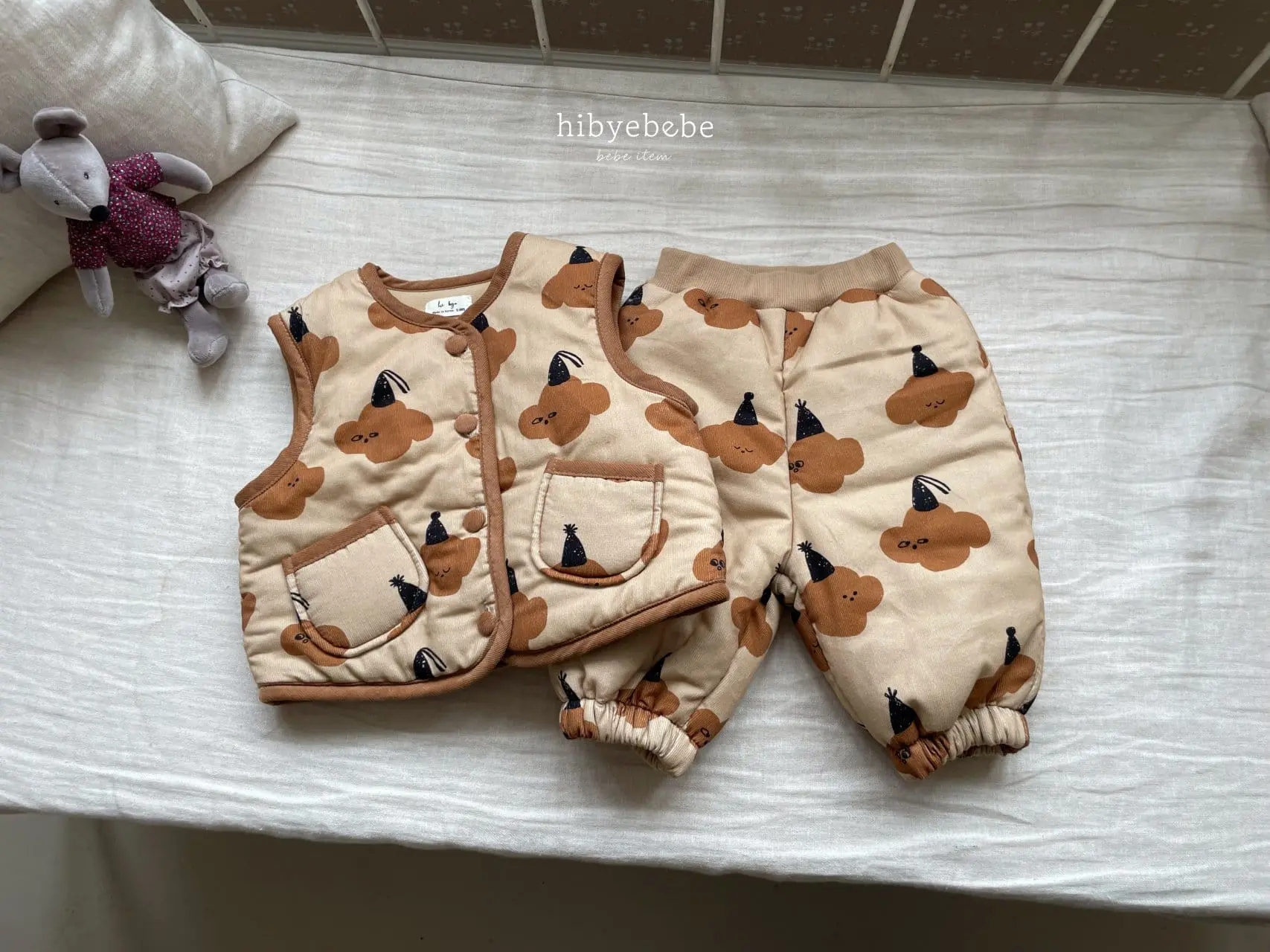Hi Byebebe - Korean Baby Fashion - #onlinebabyboutique - Prepare For Winter Set - 9