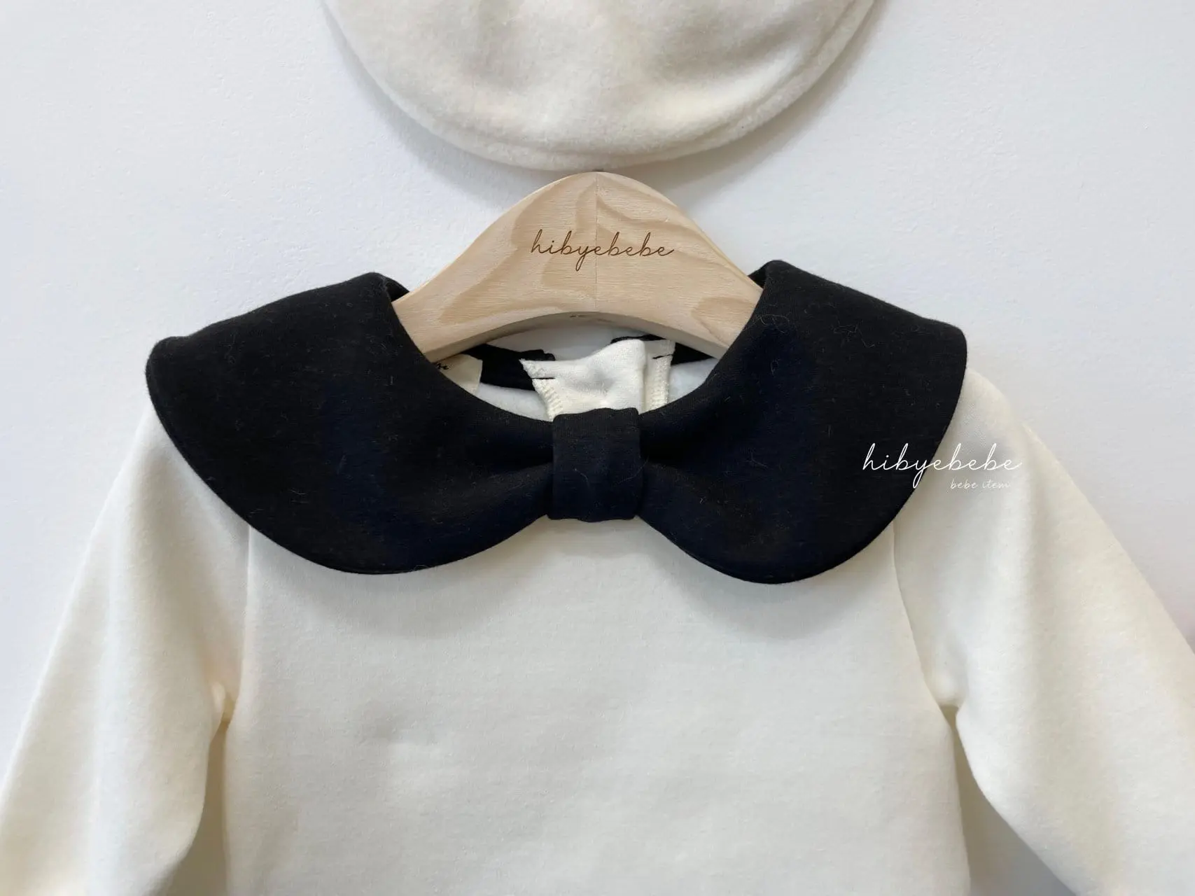 Hi Byebebe - Korean Baby Fashion - #onlinebabyboutique - Ribbon Sera Top Bottom Set - 5