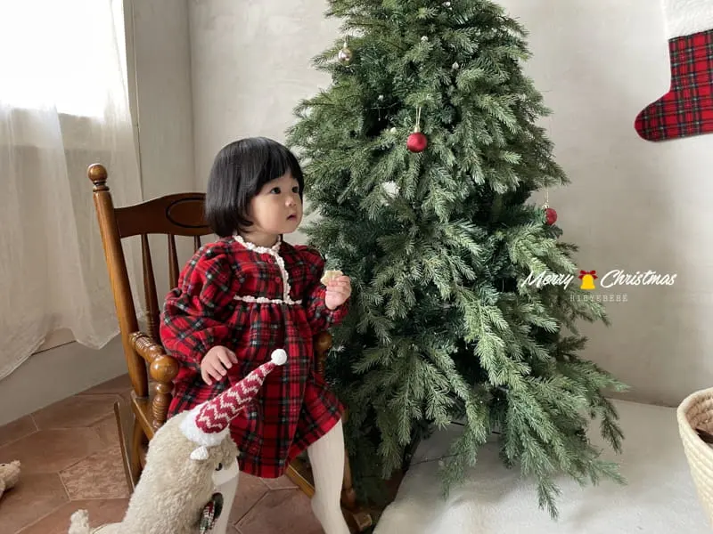 Hi Byebebe - Korean Baby Fashion - #onlinebabyshop - Merry Pajama One-piece - 10