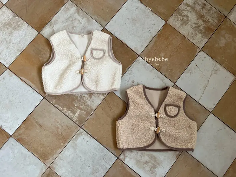 Hi Byebebe - Korean Baby Fashion - #onlinebabyboutique - Bbogle Vest - 4