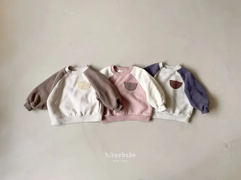 Hi Byebebe - Korean Baby Fashion - #onlinebabyshop - Nunu Fleece Sweatshirt - 3