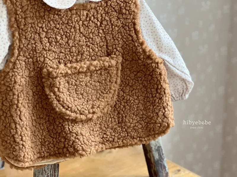 Hi Byebebe - Korean Baby Fashion - #onlinebabyshop - Mild Pocket Vest - 11