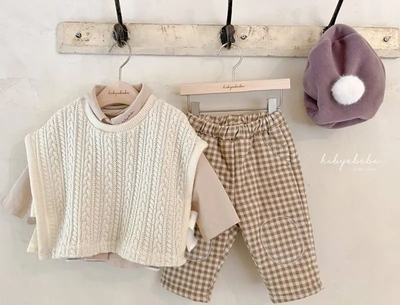 Hi Byebebe - Korean Baby Fashion - #onlinebabyboutique - Twist Bustier - 4