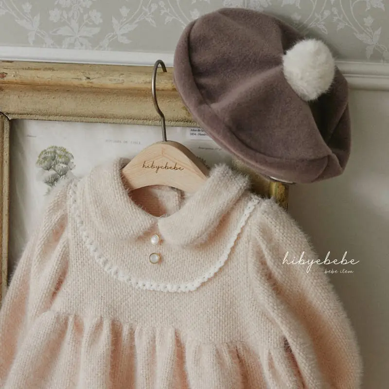 Hi Byebebe - Korean Baby Fashion - #onlinebabyshop - Alice Lace One-piece - 2