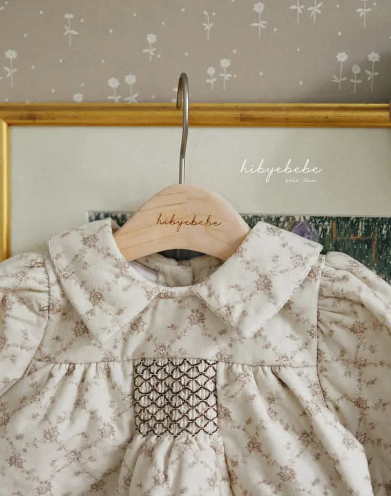 Hi Byebebe - Korean Baby Fashion - #onlinebabyshop - Urban Smocking Top Bottom Set