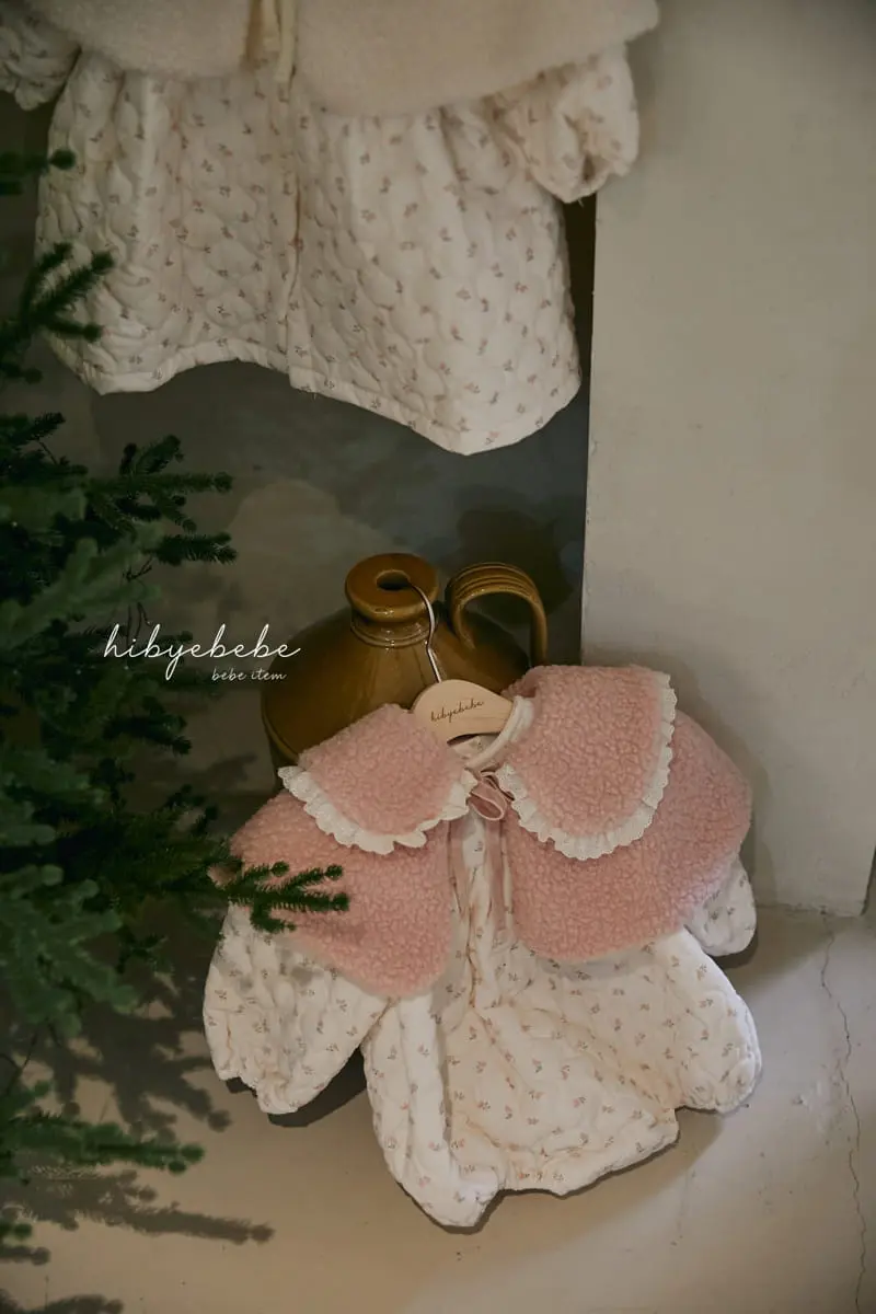 Hi Byebebe - Korean Baby Fashion - #onlinebabyshop - Double Collar Cape - 8