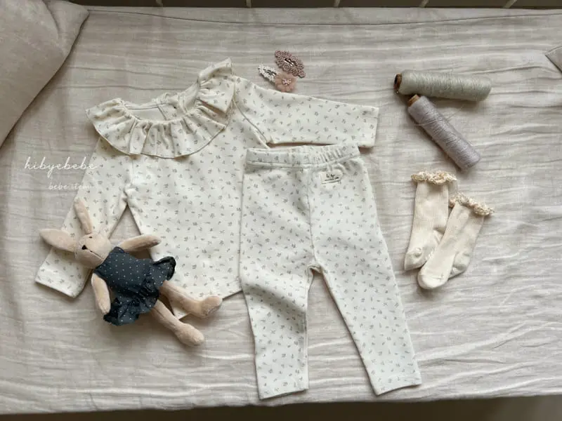 Hi Byebebe - Korean Baby Fashion - #onlinebabyshop - Lina Frill Eaywear - 5