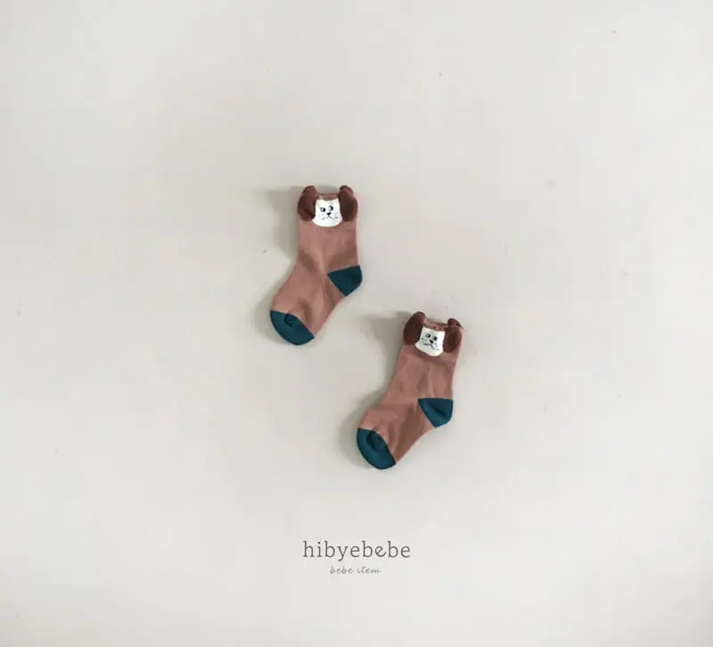 Hi Byebebe - Korean Baby Fashion - #onlinebabyshop - Wal Wal Socks Set - 9