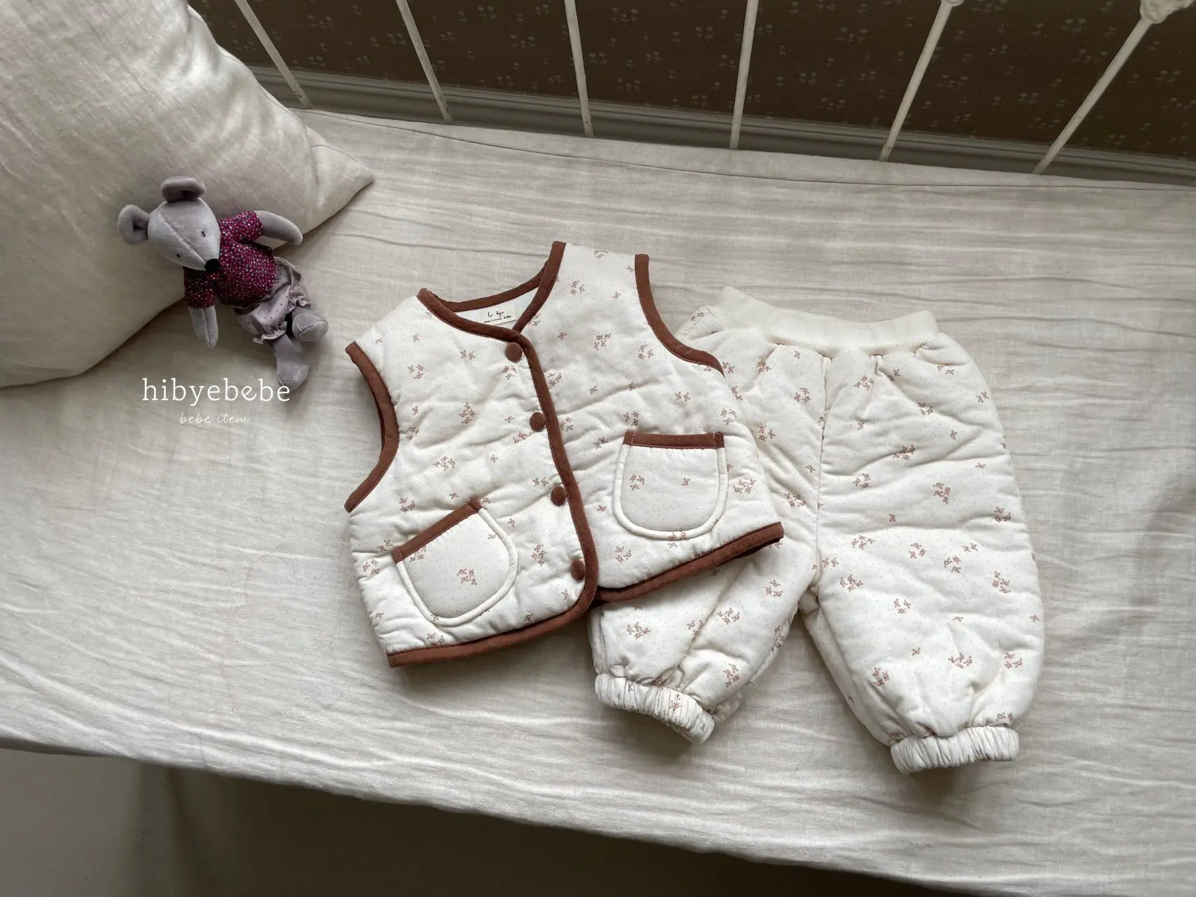 Hi Byebebe - Korean Baby Fashion - #onlinebabyshop - Prepare For Winter Set - 10