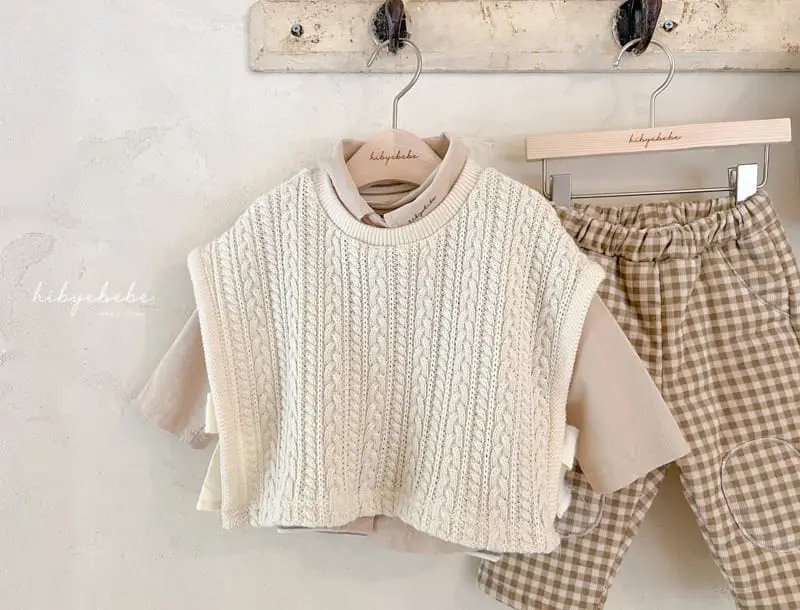 Hi Byebebe - Korean Baby Fashion - #smilingbaby - Twist Bustier - 5