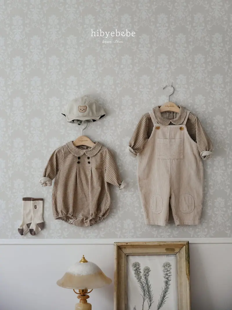 Hi Byebebe - Korean Baby Fashion - #smilingbaby - Coco Dubble Bodysuit - 2