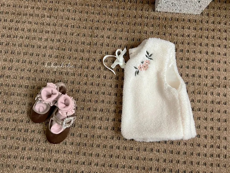 Hi Byebebe - Korean Baby Fashion - #smilingbaby - Maple Vest - 3