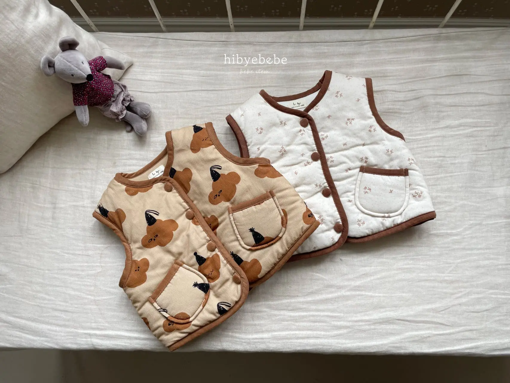 Hi Byebebe - Korean Baby Fashion - #smilingbaby - Prepare For Winter Set - 11