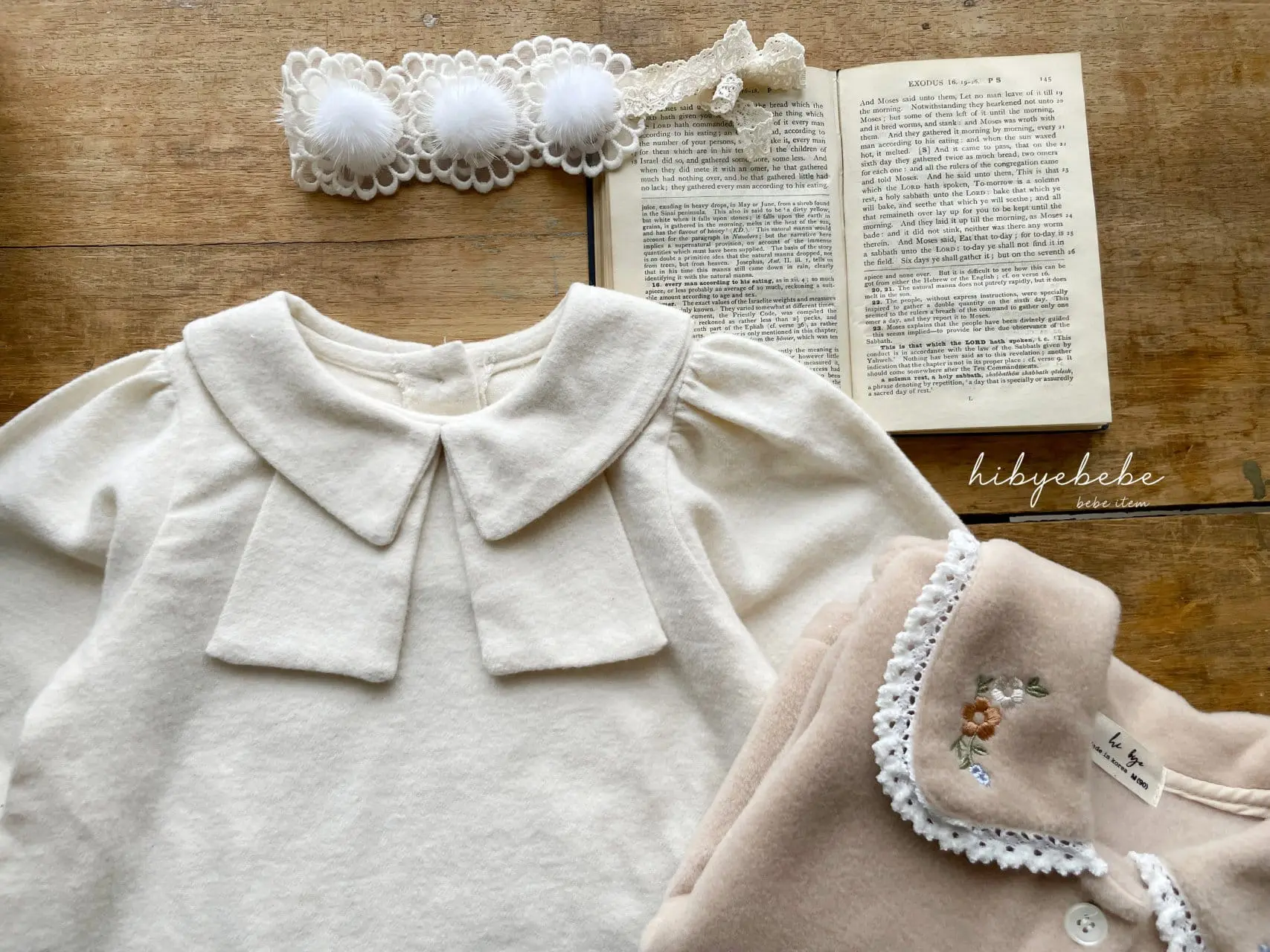 Hi Byebebe - Korean Baby Fashion - #smilingbaby - Mood Collar Blouse - 3