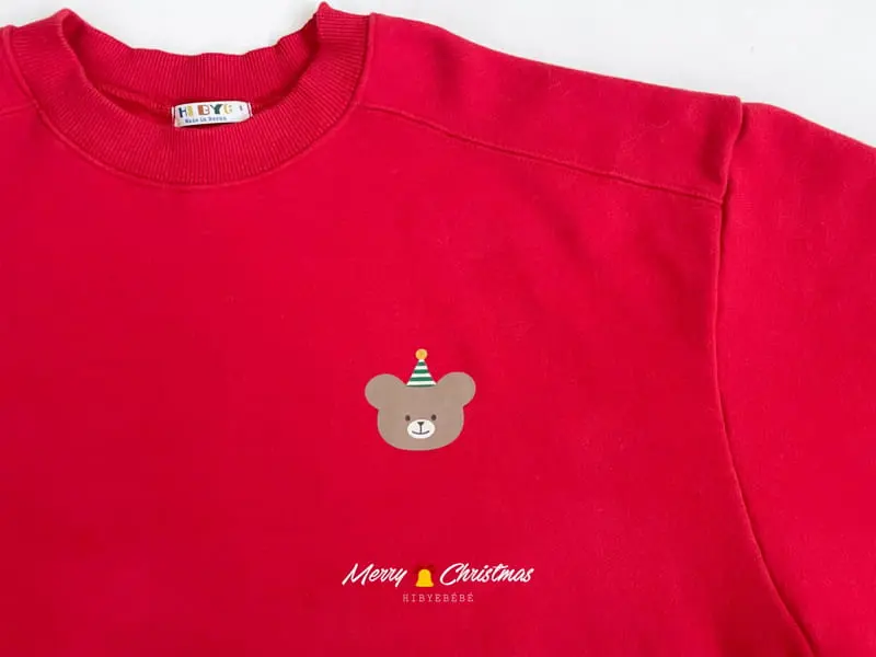 Hi Byebebe - Korean Women Fashion - #momslook - Mom Dad Bear Sweatshirt