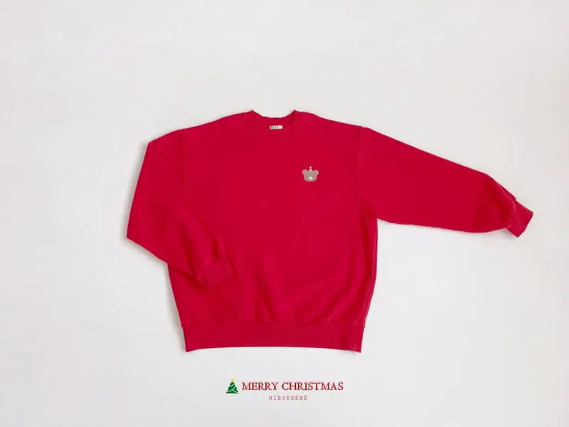 Hi Byebebe - Korean Women Fashion - #momslook - Mom Dad Bear Sweatshirt - 3