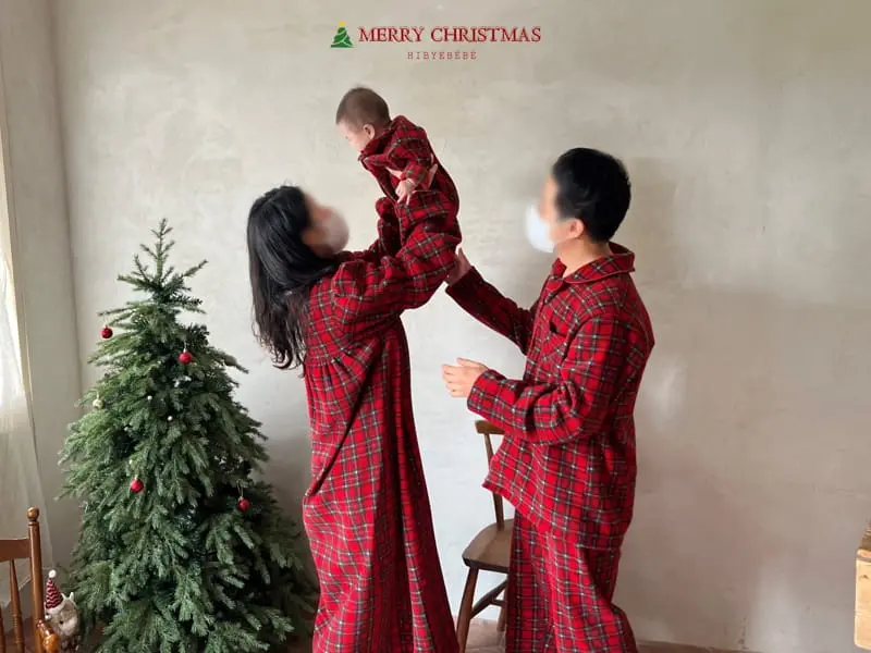 Hi Byebebe - Korean Women Fashion - #restrostyle - Dayddy Merry Top Bottom Set - 5