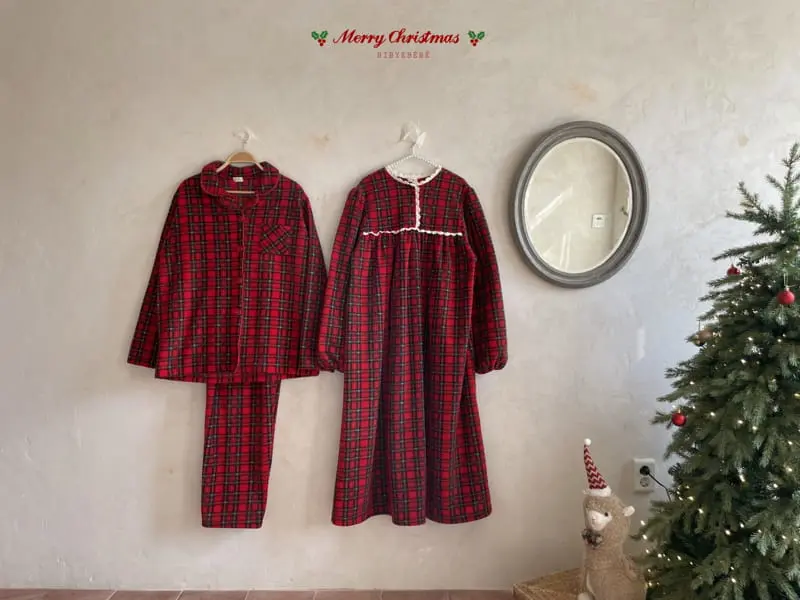 Hi Byebebe - Korean Women Fashion - #romanticstyle - Dayddy Merry Top Bottom Set - 6