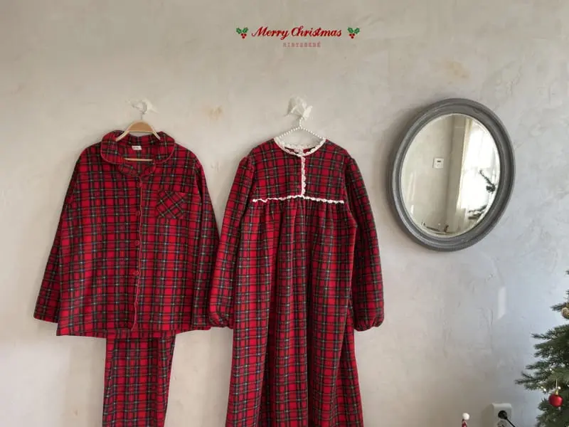 Hi Byebebe - Korean Women Fashion - #shopsmall - Dayddy Merry Top Bottom Set - 7