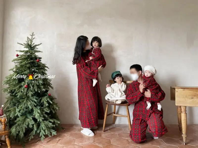 Hi Byebebe - Korean Women Fashion - #vintageinspired - Dayddy Merry Top Bottom Set - 2