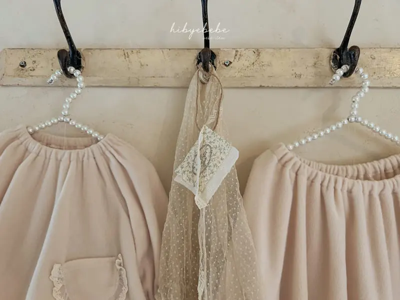 Hi Byebebe - Korean Women Fashion - #momslook - Mom Lovely Fleece Pajama - 4