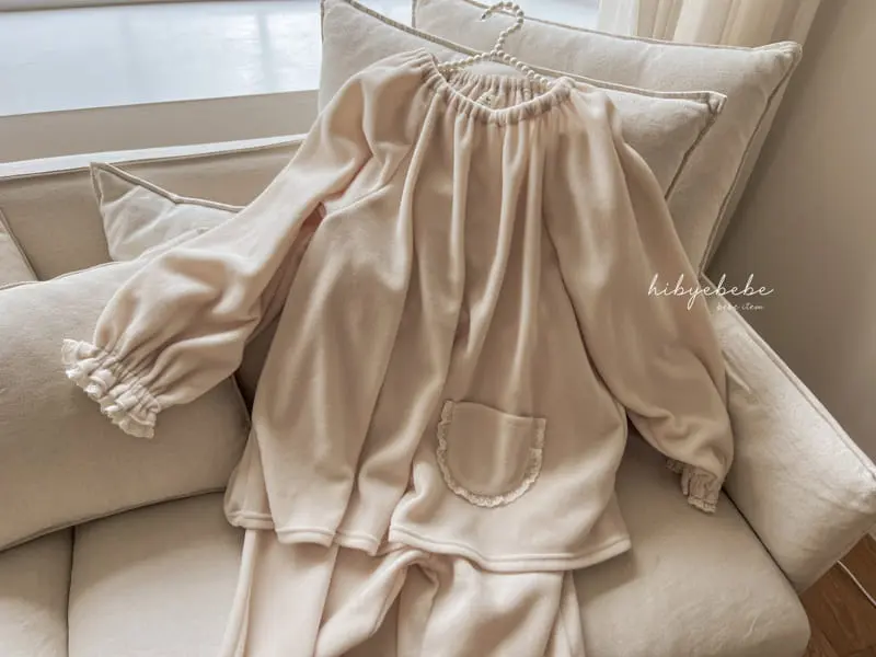 Hi Byebebe - Korean Women Fashion - #womensfashion - Mom Lovely Fleece Pajama - 6