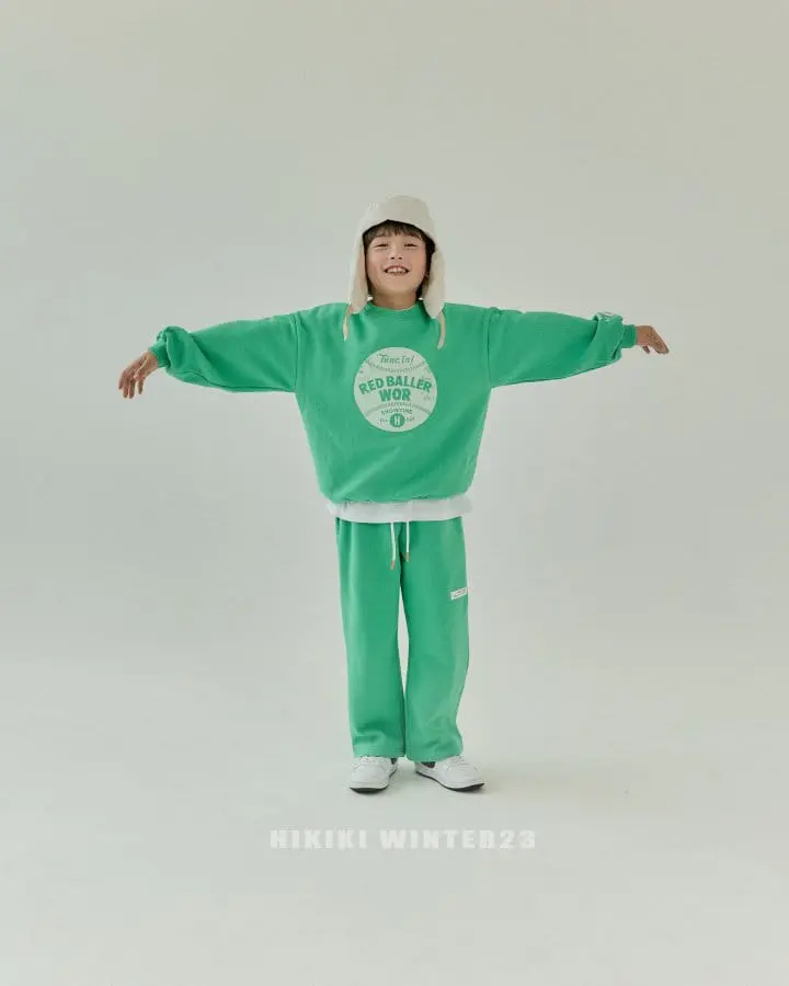 Hikiki - Korean Children Fashion - #stylishchildhood - Red Ball Sweatshirt - 4
