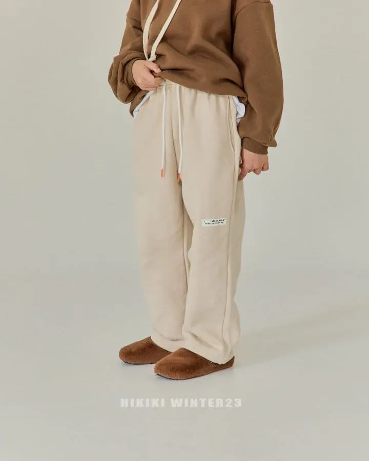 Hikiki - Korean Children Fashion - #childofig - Comeing Striaht Pants - 2