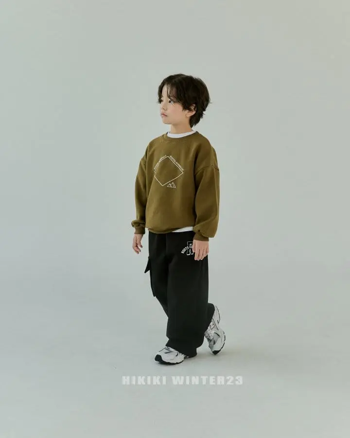 Hikiki - Korean Children Fashion - #childofig - Mountian Sweatshirt - 8
