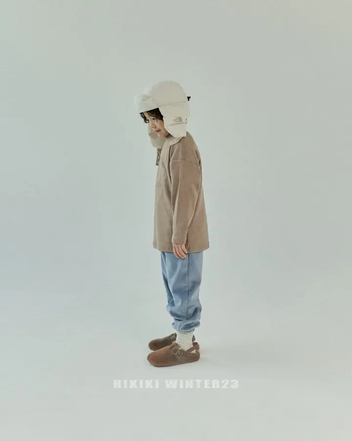 Hikiki - Korean Children Fashion - #childofig - Square Half Turtleneck Tee - 6