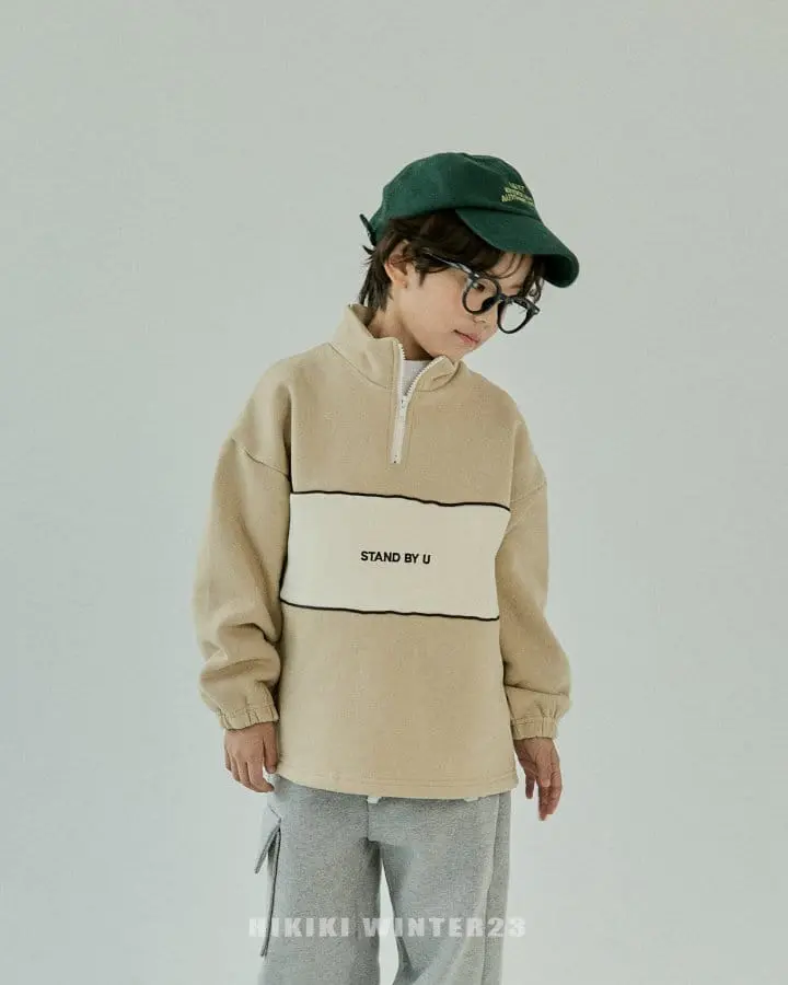 Hikiki - Korean Children Fashion - #prettylittlegirls - Stand By Anorak Tee - 4